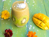 Kiwi Mango Smoothie