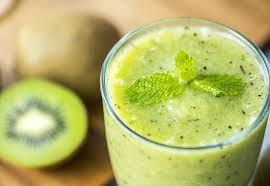 Kiwi And Pineapple Smoothie
