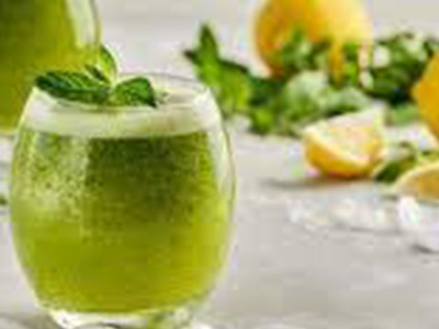 Lemon With Mint Smoothie