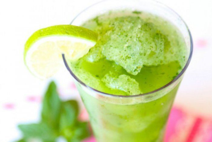 Lemon Mint Smoothie