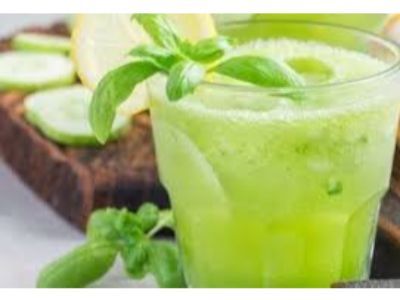 Lemon And Mint Smoothie
