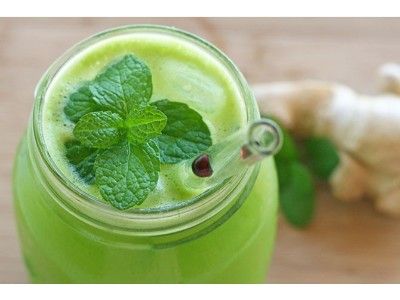 Lemon With Mint Smoothie