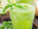 lemon mint smoothie