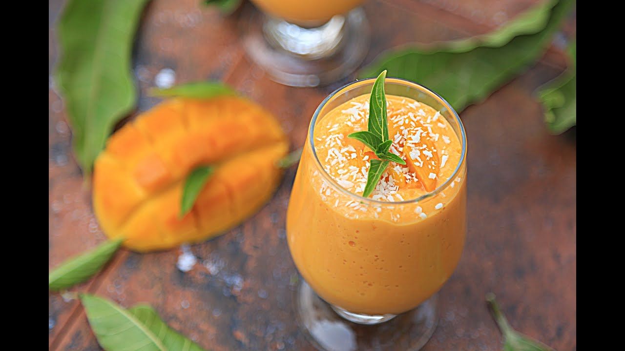 Mango Smoothie