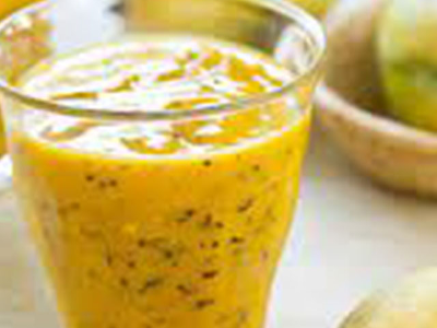 Mango With Passion Fruit Smoothie