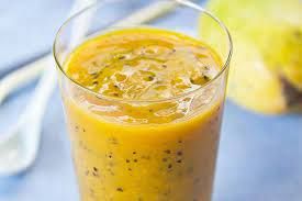 Mango And Passionfruit Smoothie