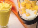 mango smoothie