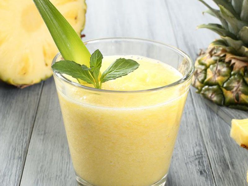 Pineapple Smoothie
