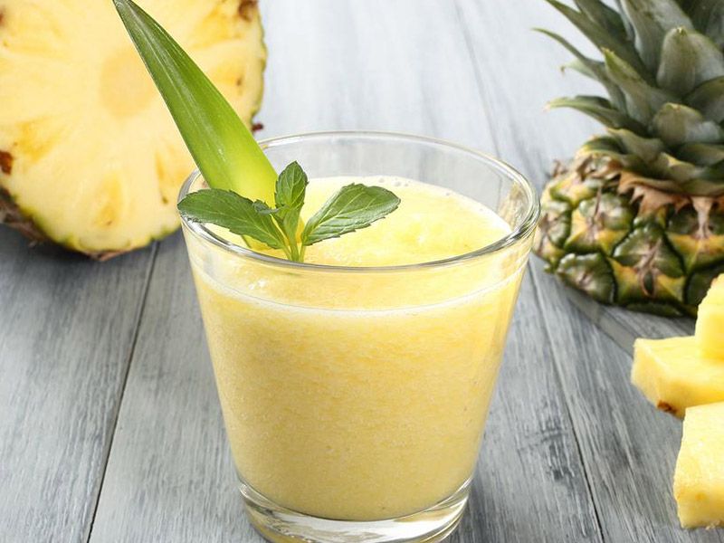 Pineapple smoothie