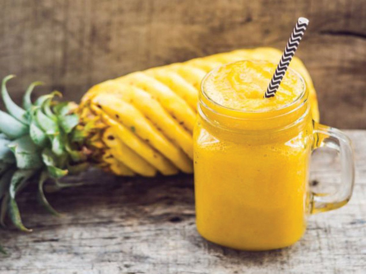 Pineapple Smoothie