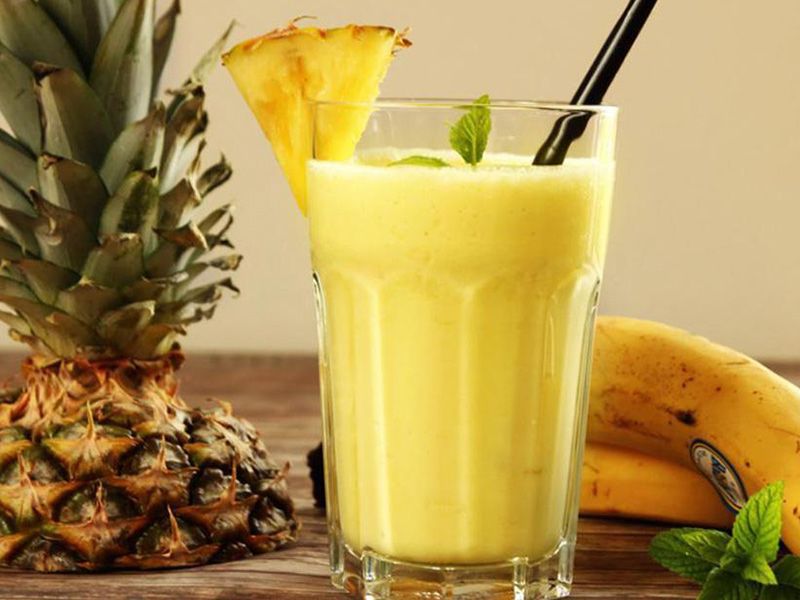 Pineapple Smoothie
