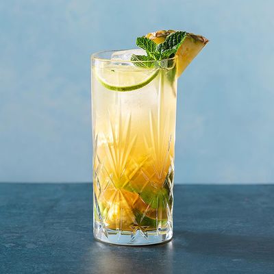 Pineapple Kiwi Smoothie