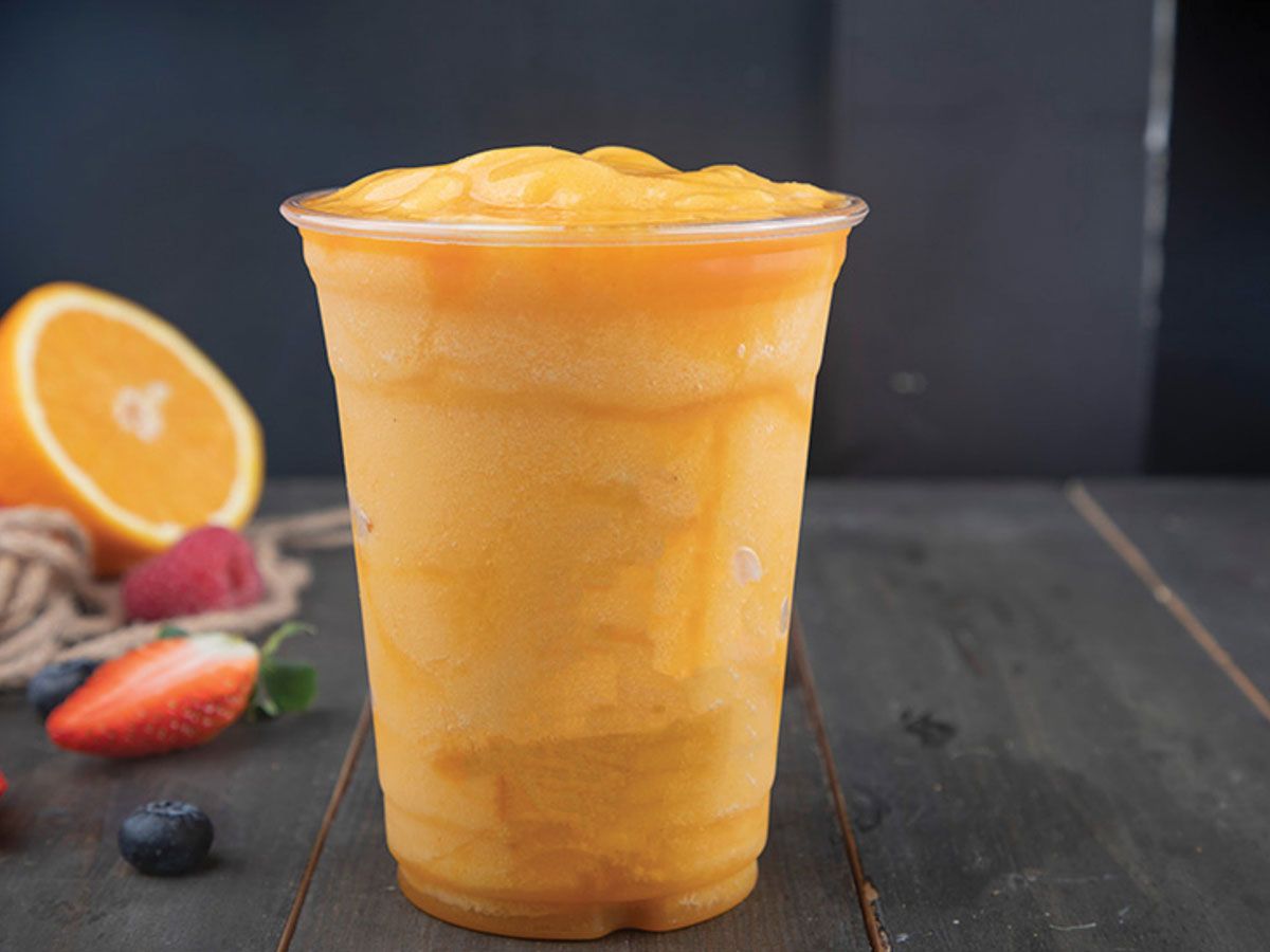 Orange smoothie