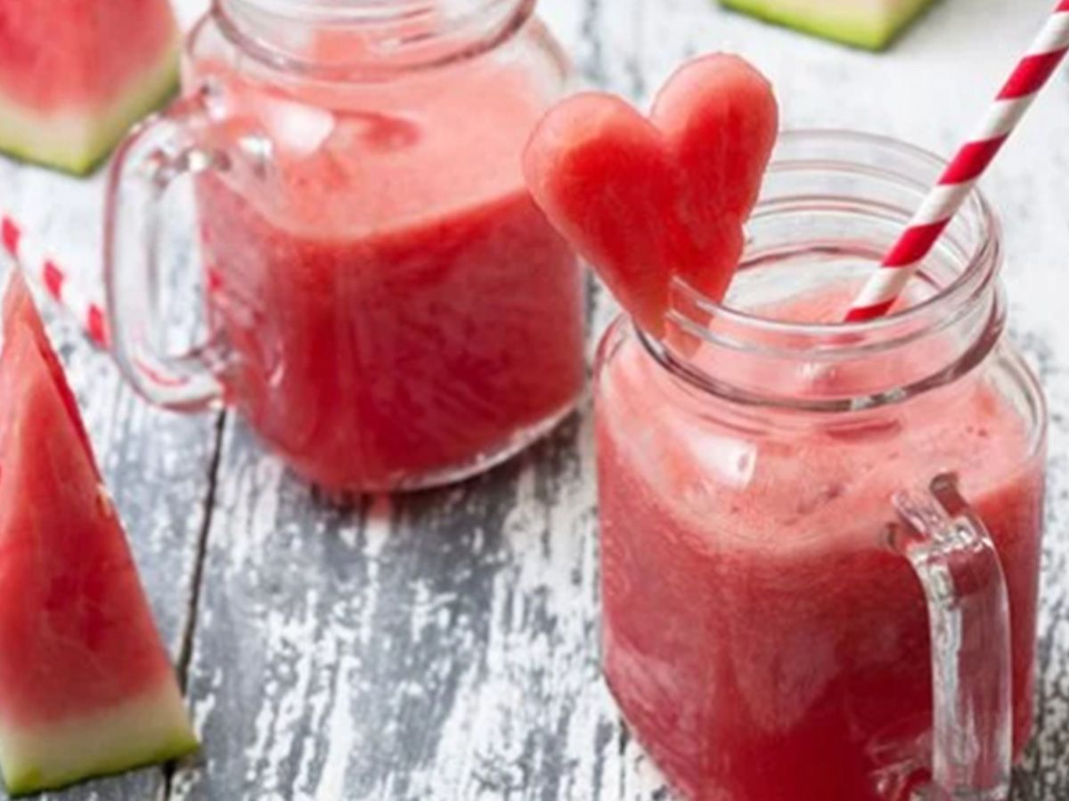Watermelon smoothie