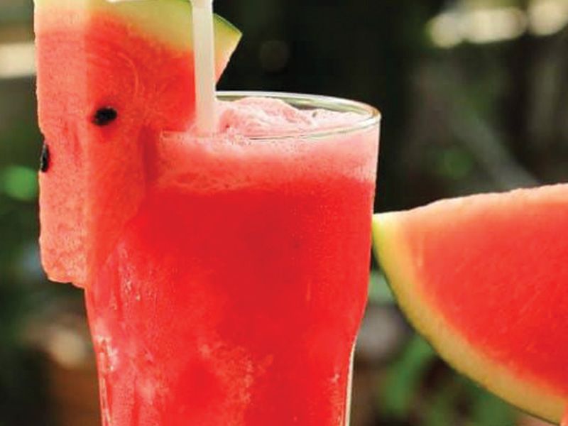 Watermelon Smoothie