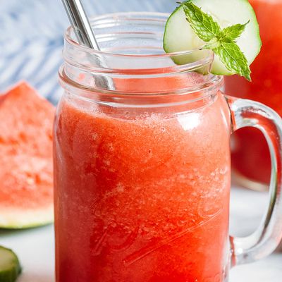 Watermelon Mint Smoothie