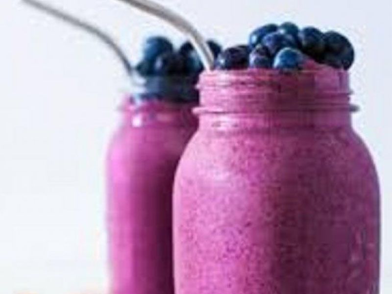 Blueberry Smoothie