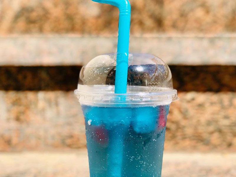 Blue Mint Smoothie