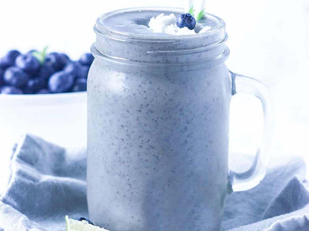 smoothie blue huawei