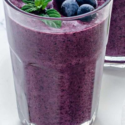Blueberry smoothie