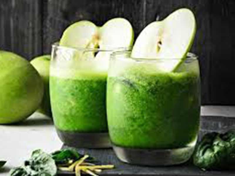 Green Apple Smoothie