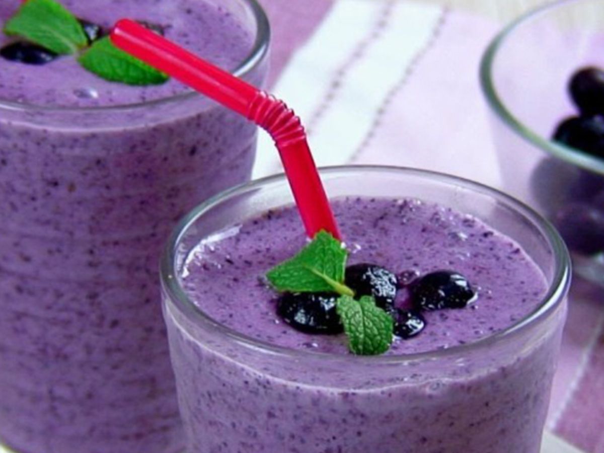 Black Berries Smoothie