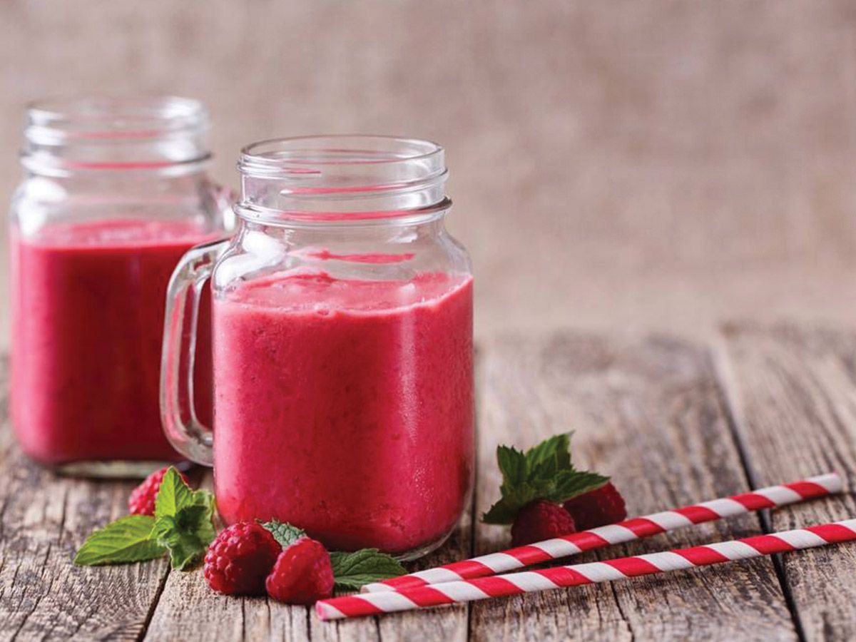 Red Berry Smoothie