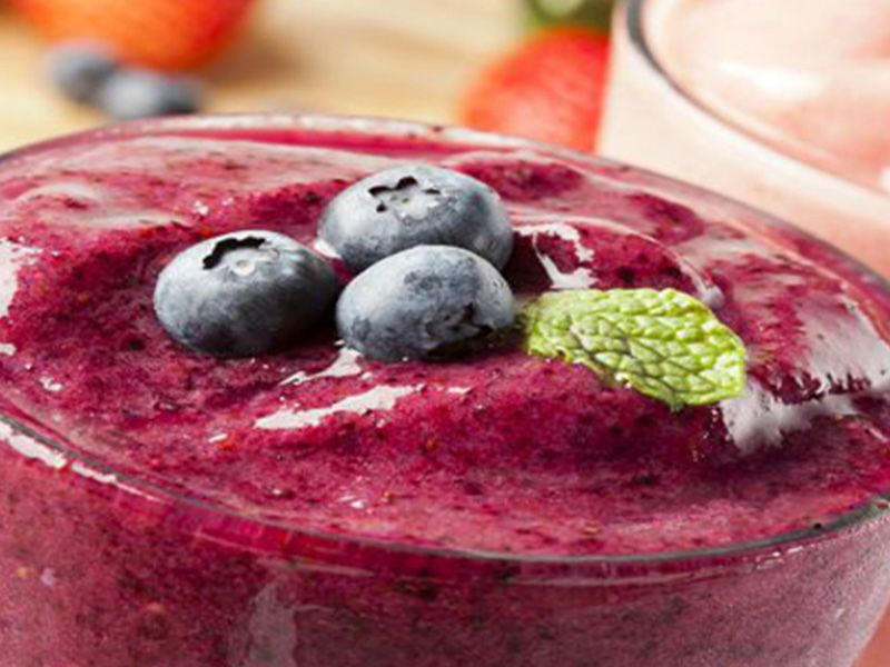 Red Berry Smoothie