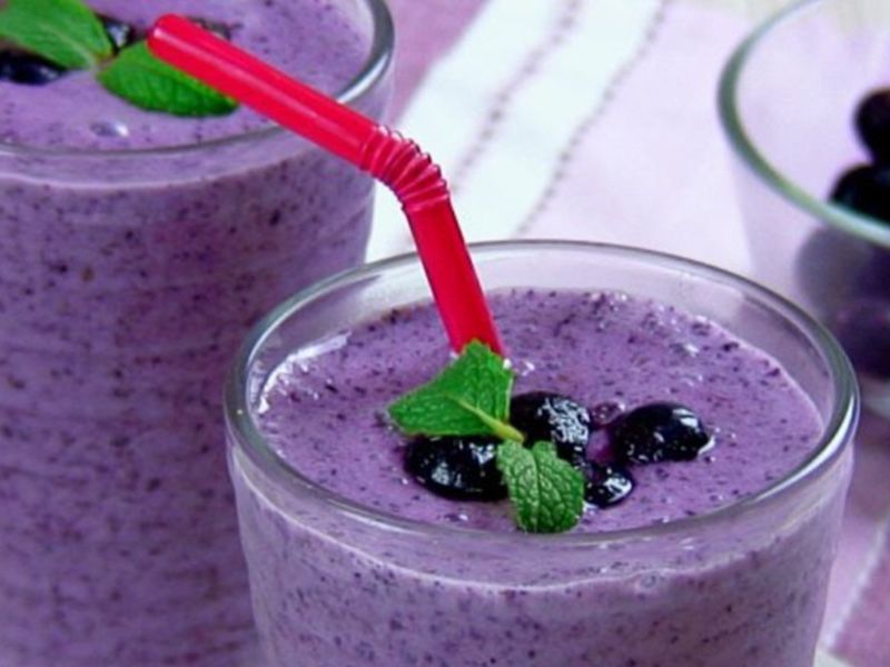 Blueberry Smoothie