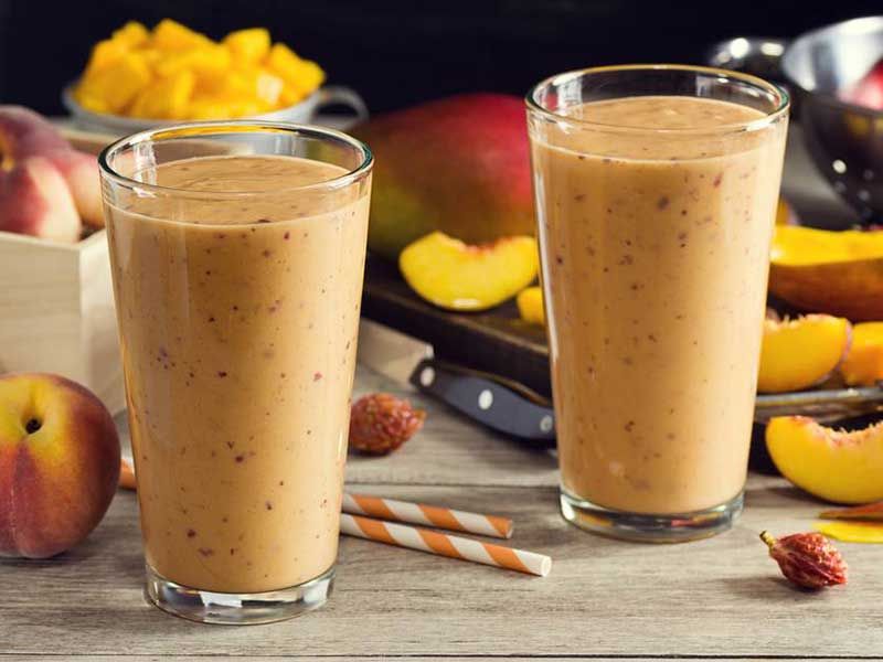 Peach Smoothie