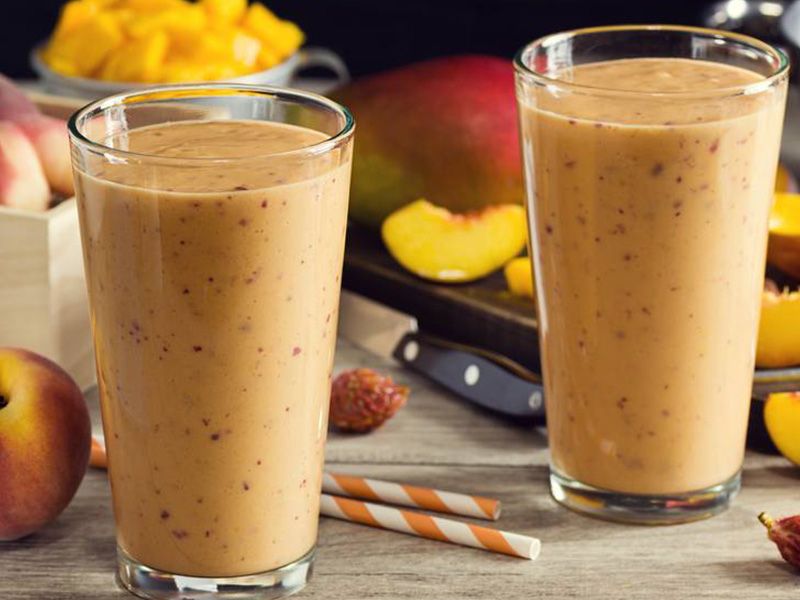 Peach Smoothie