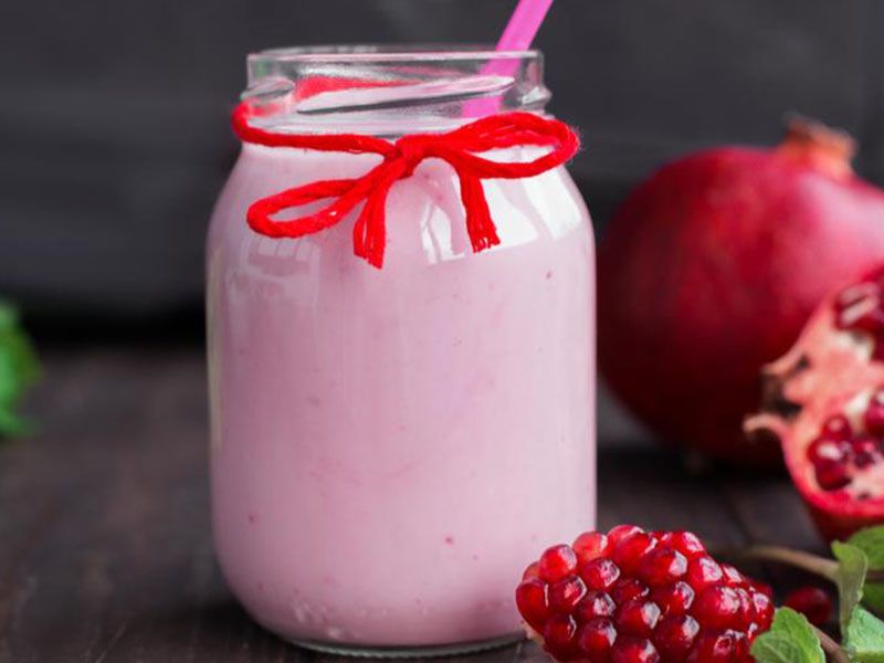 Pomegranate Smoothie