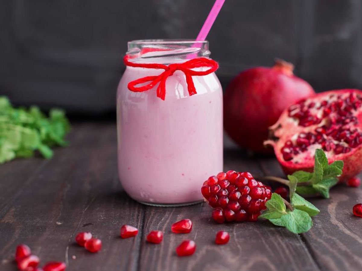 Pomegranate Smoothie