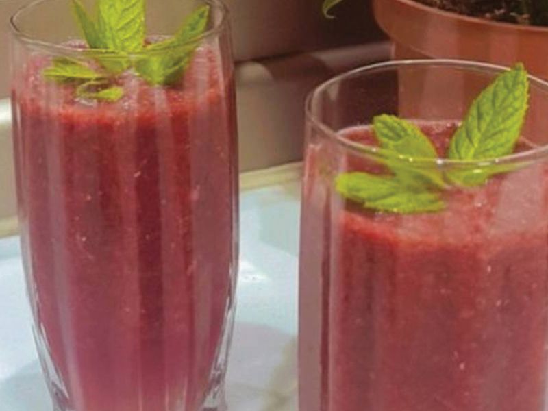 Raspberry Smoothie