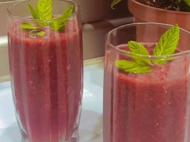 Mix Berry Smoothie