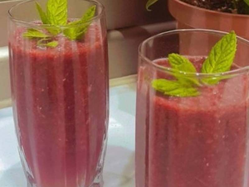 Blueberry Smoothie