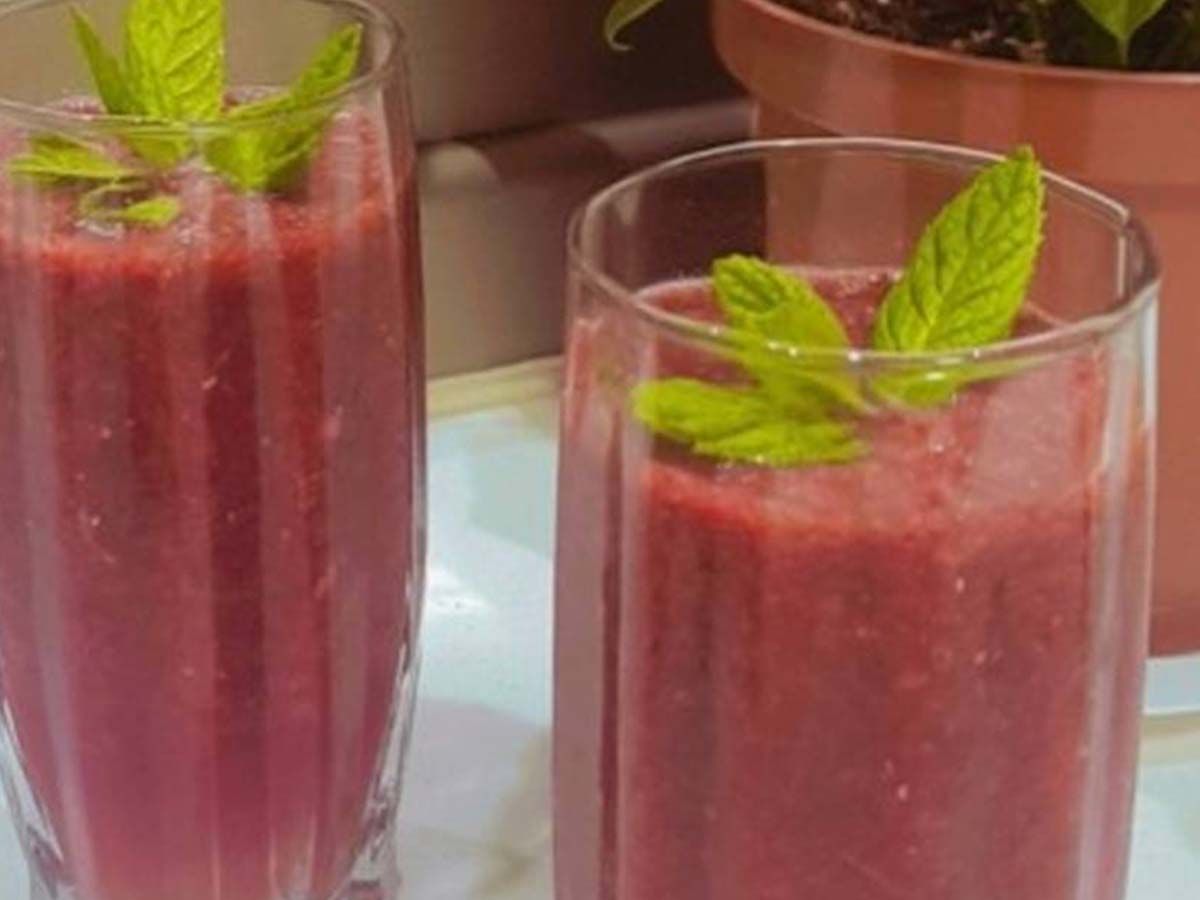 Raspberry Smoothie