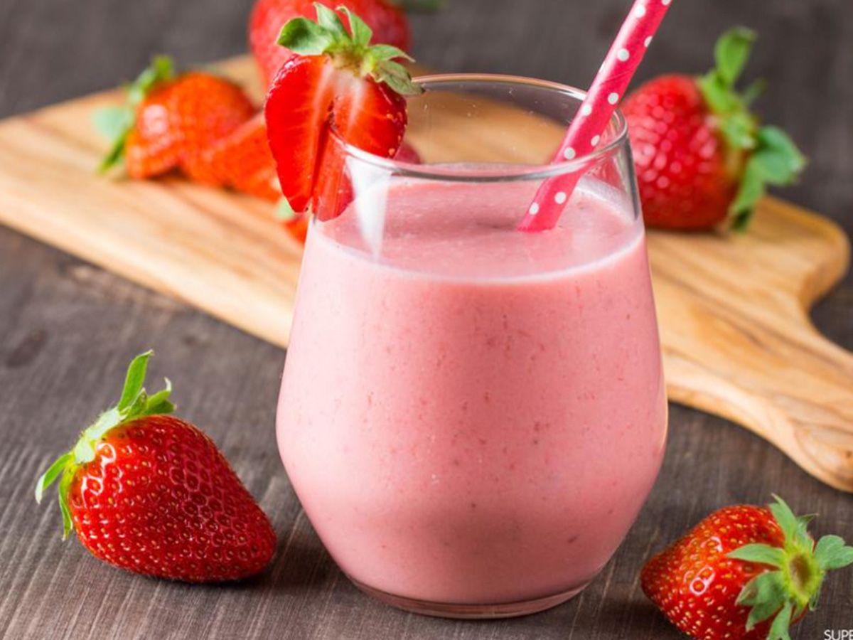 Strawberry smoothie