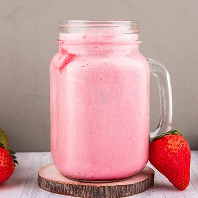 Strawberry smoothie