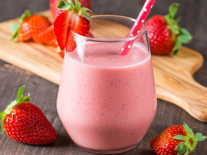 Strawberry Smoothie