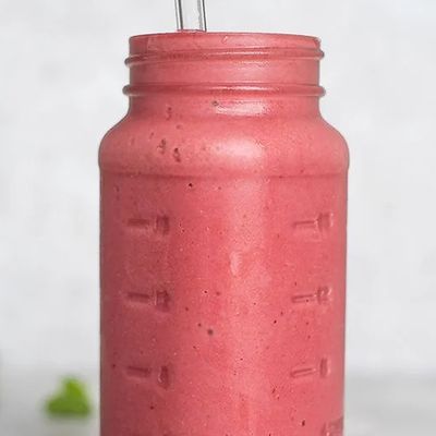 Strawberry Mint Smoothie
