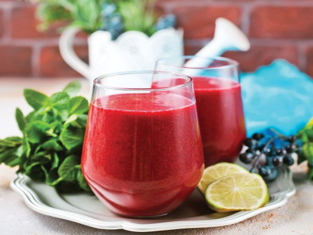 Strawberry Lemon Smoothie