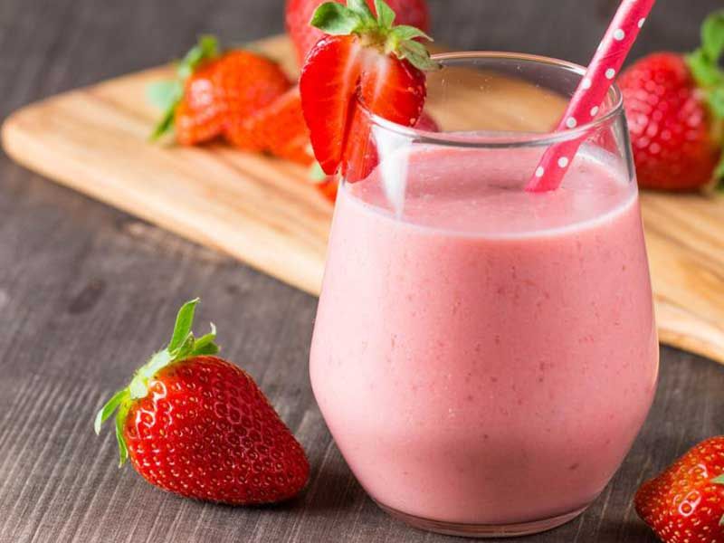 Strawberry Smoothie