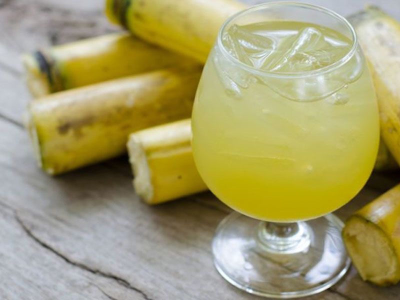Sugarcane Smoothie