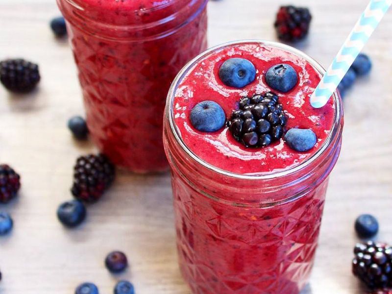 Cherry Smoothie