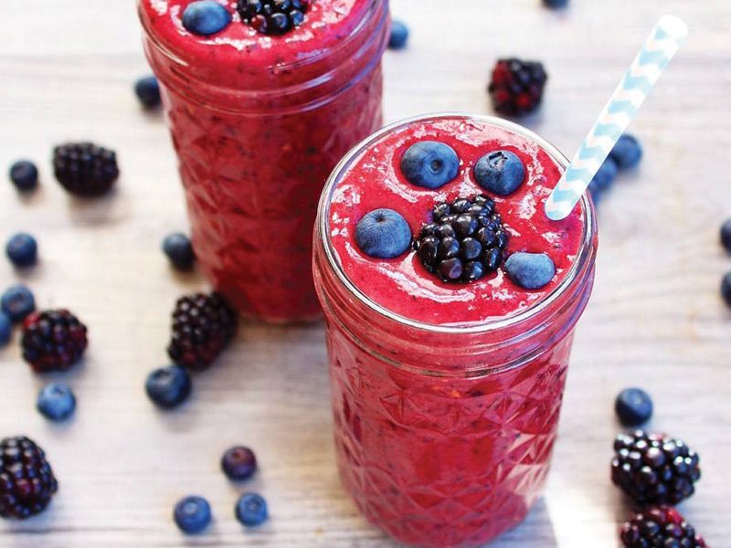 Cherry Smoothie