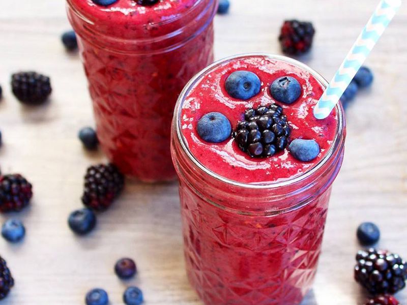 Cherry Smoothie