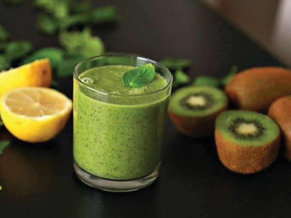 Lemon Kiwi Smoothie