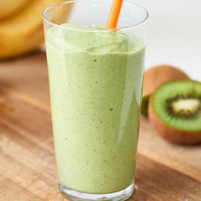 Kiwi Mint Smoothie