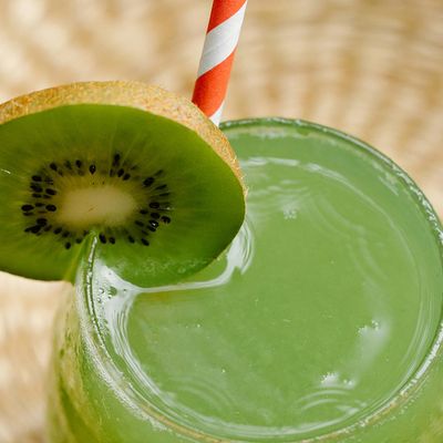 Kiwi Mint Smoothie
